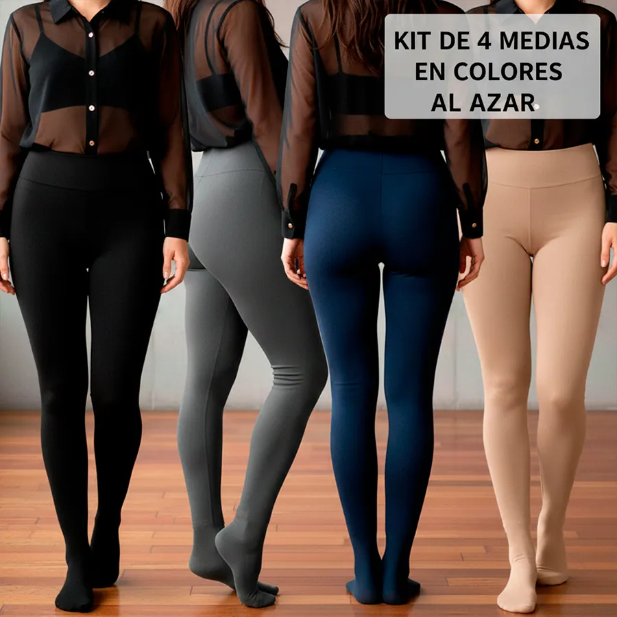3303-UNI-N KIT DE 4 MEDIAS 8254